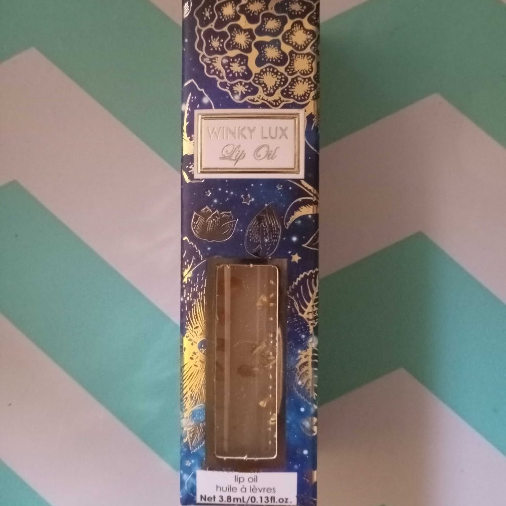NEW Winky Lux Lip Oil